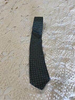 Lanvin  Paris Silk Tie.